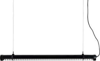 Faro Barcelona Scuba Louver 1200 L&aacute;mpara Colgante Negra 36w 75758-01