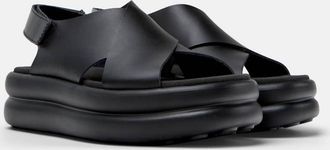 Camper Pelotas Flota Up - Sandali neri-Nero