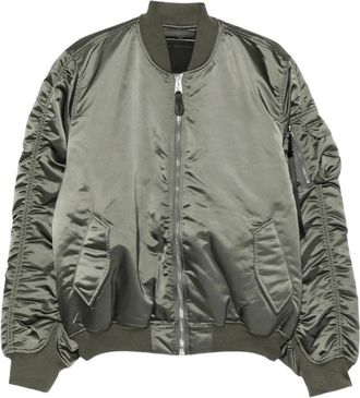 Alpha Industries Ma-1 UV Oversized Bomberjack - Heren - Bomber jackets - Groen - XL - Leer - Jassen