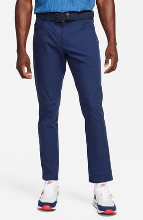 Nike Tour Five-Pocket Slim Golf Pants in Medium Navy/Black at Nordstrom Rack, Size 36 X 32