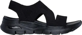 Skechers Mujer, Deporte, Negro, Talla: 37 EU