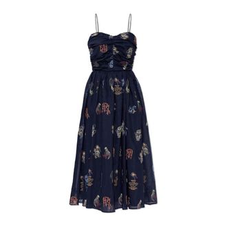 Munthe Midi Dresses, female, Blue, Size: XS Nova Dress