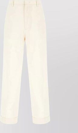 Valentino Garavani cotton straight-leg trousers