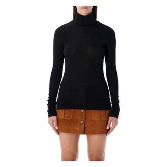 The Garment Bree Long Top - Knitwear - Mujer - Negro - S