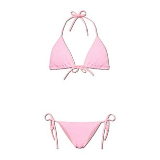Hunza G Donna, Costumi da bagno, Rosa, Taglia unica, new