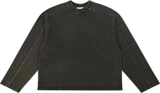 Entire studios Heavy Long Sleeve - Heren - Sweatshirts - Zwart - S - Katoen - Hoodies & sweatvesten