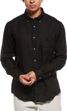 Brooks Brothers Sport Fit Linen Shirt