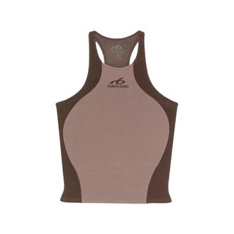 Balenciaga Logo-print Tank Top