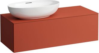Laufen Il Bagno Alessi Cajonera, Recorte Izquierdo, 120x50x37cm, - Laufen