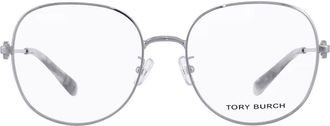 Tory Burch Demo Round Ladies Eyeglasses TY1088 3274 55