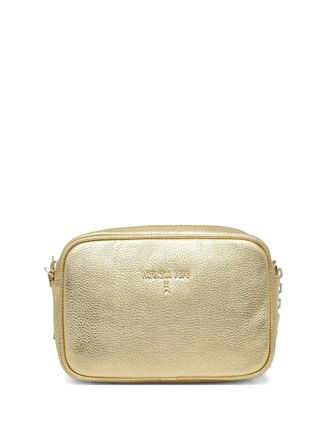 Patrizia Pepe leather cross body bag - Gold