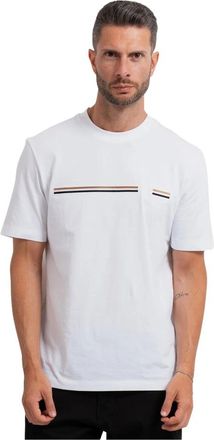 HUGO BOSS Uomo, Top, Bianco, 4Xl, new