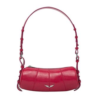 Zadig&Voltaire Tassen, Dames, Rood, ONE Size, Katoen, Le Roudoudou Schoudertas
