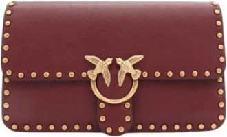 Pinko Shoulder Bags - Dames - Schoudertassen - Rood - ONE Size - Tassen