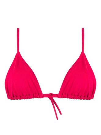 Eres Mouna triangle bikini top - Pink