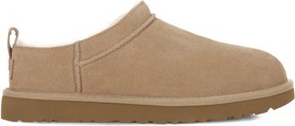 UGG Classic Micro Brown Suede Slip On