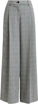 Essentiel Pantaloni a quadri - Grigio