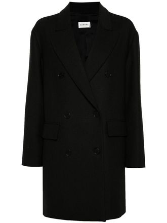 P.A.R.O.S.H. Paffuto coat - Black