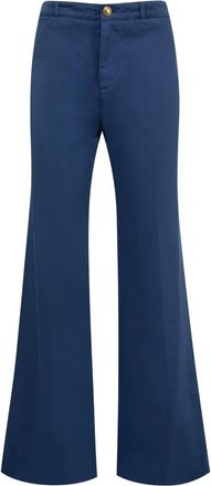 Chloé Jeans svasati - Blu