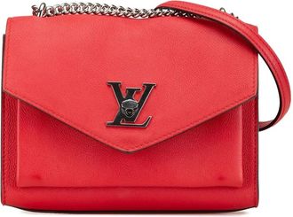 Louis Vuitton Borsa a tracolla MyLockMe BB 2019 - Rosso