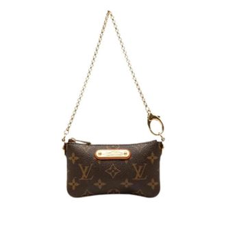 Louis Vuitton Pre-owned Pochette Milla PM - - Pre-owned - Donna - Marrone - ONE SIZE