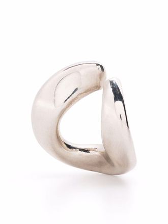 Beatriz Palacios Zilveren oorcuff