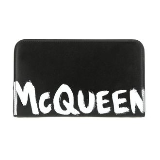 Alexander McQueen Alexander McQueen, Wallets & Cardholders, male, Black, Size: ONE SIZE Portafoglio
