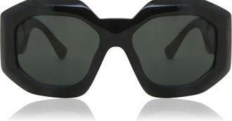 Versace VE4424U GB1/87 Womens Sunglasses Black Size 56