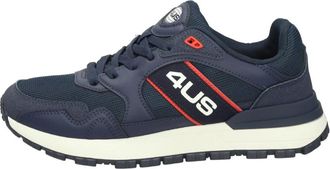 Cesare Paciotti Sneakers Bassa - Heren - Sneakers - Blauw - 43 EU - Schoenen