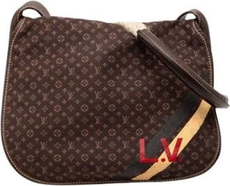 Louis Vuitton Pre-owned Shoulder Bags, female, Brown, Size: ONE SIZE Pre-owned Vintage Shoulder Bag