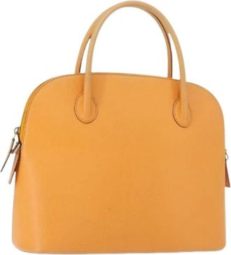 Celine Pre-owned Handbags, female, Orange, Size: ONE SIZE Pre-owned Vintage Leather Handbag