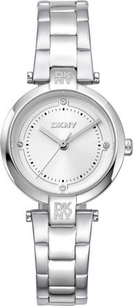 DKNY Womens DK1L043M0045 Ladies Essential Watch - Silver - One Size