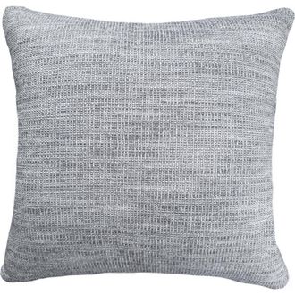 Anaya with Love Seaside Smooth Indoor Outdoor Pillow in Grey at Nordstrom, Size 2Ft 0In X 2Ft 0In