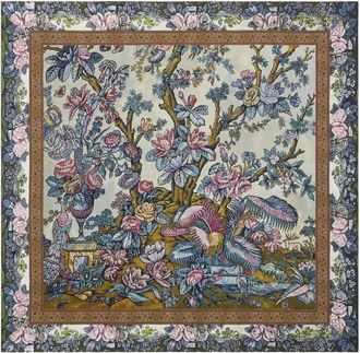 Pierre-Louis Mascia Silky Scarves, female, Multicolor, Size: ONE SIZE Cialda Silk Scarf