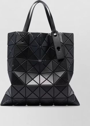 Bao Bao Issey Miyake lucent geometric tote bag top handles