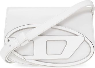 Diesel Schoudertas - Dames - Schoudertassen - Wit - ONE Size - Leer - Tassen