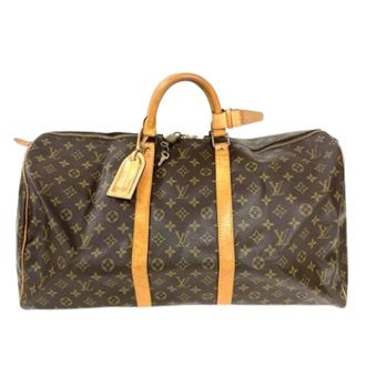 Louis Vuitton Pre-owned Weekend Bags, female, Brown, Size: ONE SIZE Pre-owned Boston bag