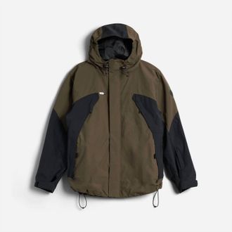 Autumn Headwear Mens Camber 2L Jacket In Olive