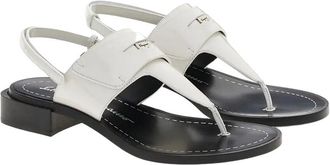 Ferragamo Nya Leather Sandal