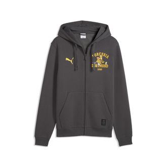 Puma Giacca Borussia Dortmund x Sesame Street da uomo, Accessori, Grigio, XXL