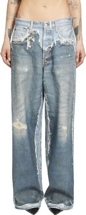 Acne Studios Trompe Loeil Baggy Jeans