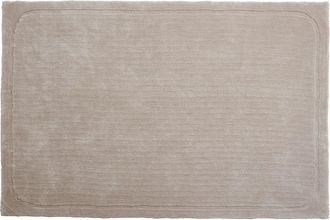 Vente-Unique Alfombra de pelo medio - 200 x 290 cm - Topo - VELINA