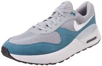 Nike DM9537-006 Air Max SYSTM Sneaker Male Wolf Grey/White-Noise Aqua-Black UK 7