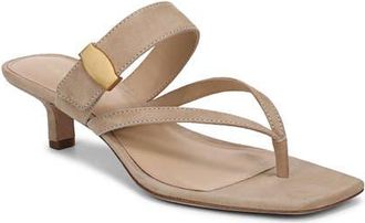 Veronica Beard Salva Kitten Heel Sandal at Nordstrom, Size 8.5