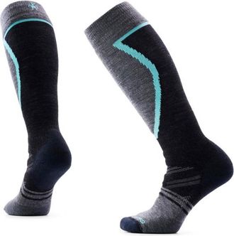 Smartwool Ski Full Cushion OTC Skisocken f&uuml;r Damen | schwarz