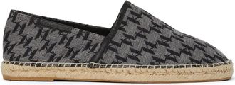 Karl Lagerfeld Kamino espadrilles - Blue