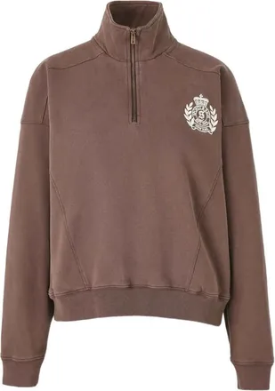 Sporty & Rich Logo-embroidered Sweatshirt