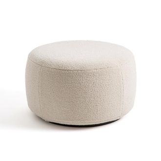 AM.PM Poef XL polyester bouclette, Rosebury