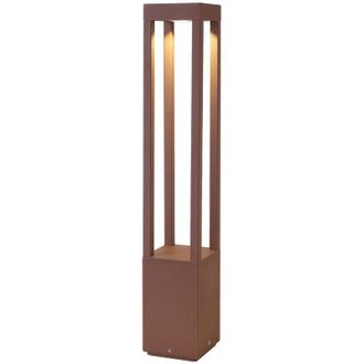 Faro Barcelona Faro Agra 65cm Outdoor Bollard Brown 2700K IP55