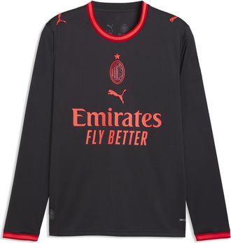 Puma Maglia gara Third a maniche lunghe AC Milan 26/27 da uomo, Accessori, Grigio, 3XL